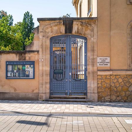 Le Rayonnant Du Placieux Avec Parking Prive Nancy Zewnętrze zdjęcie
